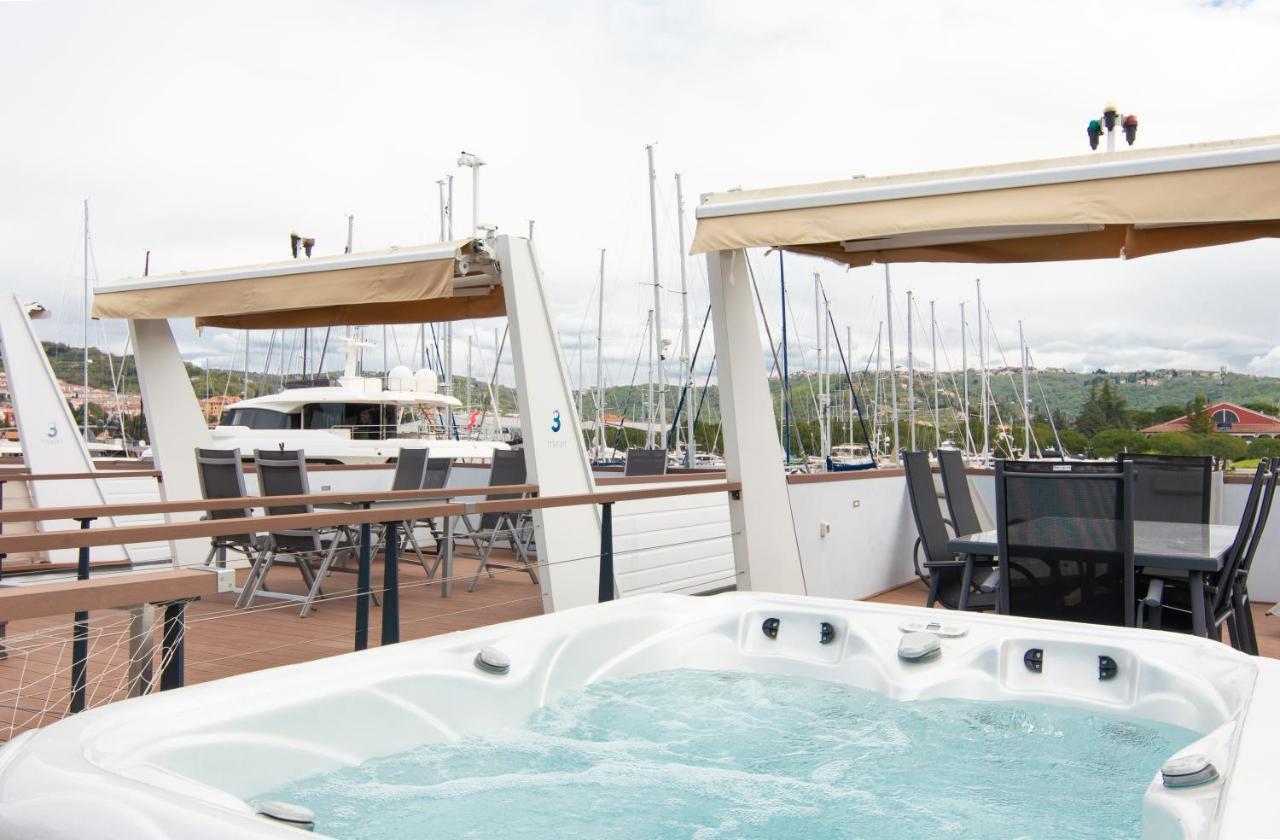 Willa Floating House Adela Portorož Zewnętrze zdjęcie