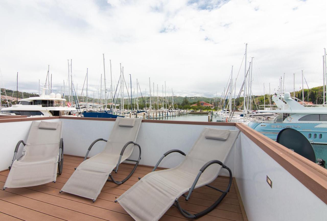 Willa Floating House Adela Portorož Zewnętrze zdjęcie