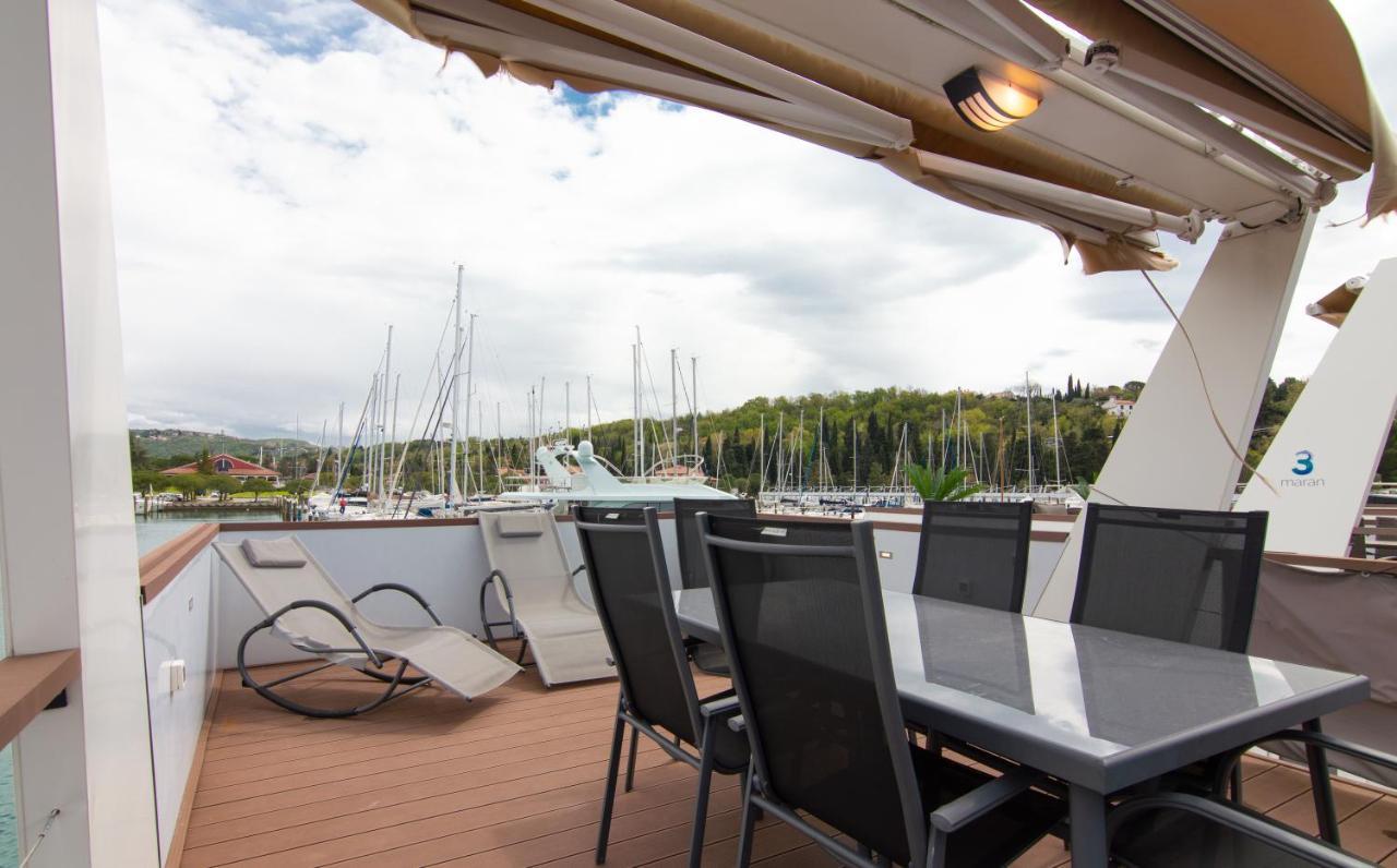Willa Floating House Adela Portorož Zewnętrze zdjęcie